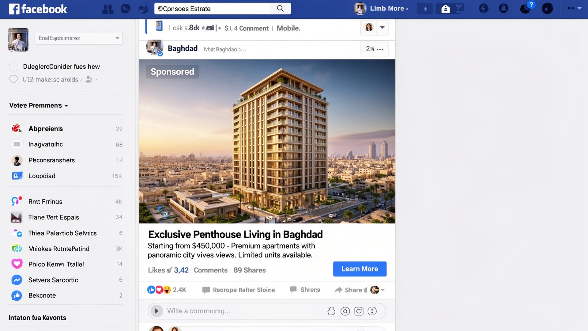 Exeb Al Ghadeer | Digital Strategy by Exeb